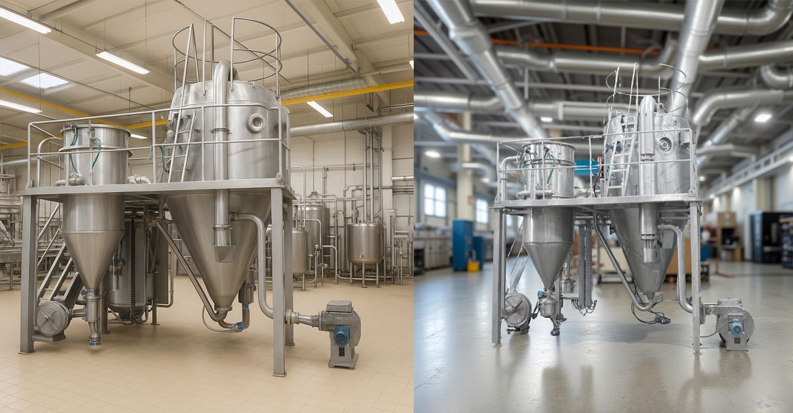 Pilot Spray Dryer